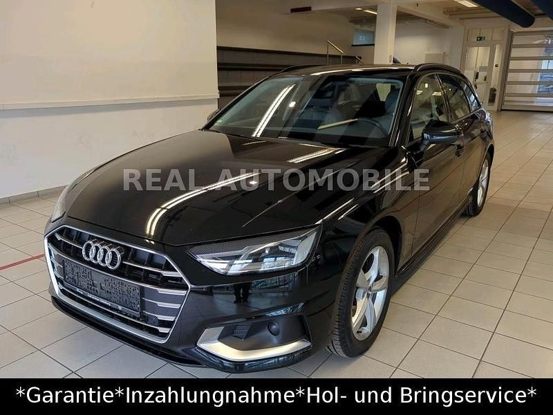Gebraucht Audi A4 Advanced 163 PS (119 kW) 2020 Schwarz Kombi