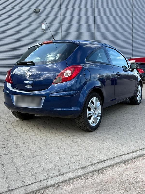 Gebraucht Opel Corsa 80 PS (58 kW) 2008 Blau Kleinwagen