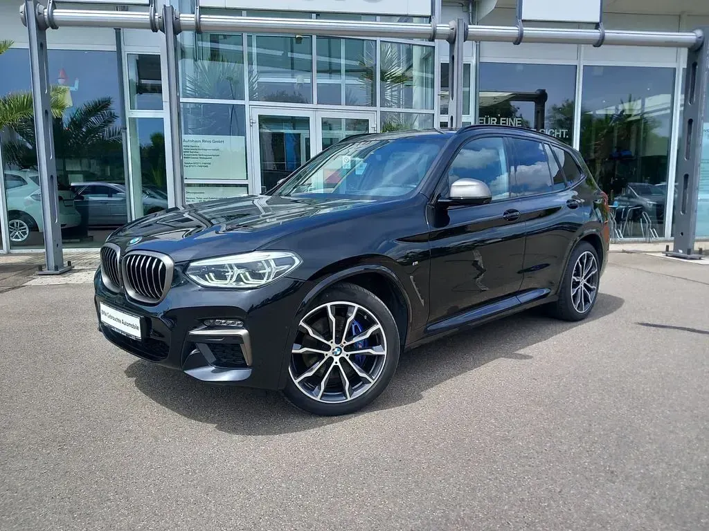 Gebraucht BMW X3 Performance 340 PS (250 kW) 2021 Black sapphire metallic SUV