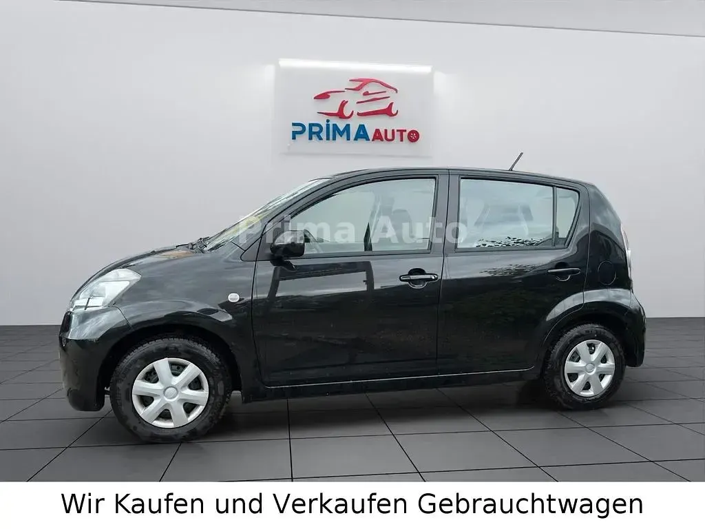Gebraucht Subaru Justy Trend 69 PS (50 kW) 2010 Schwarz Kleinwagen