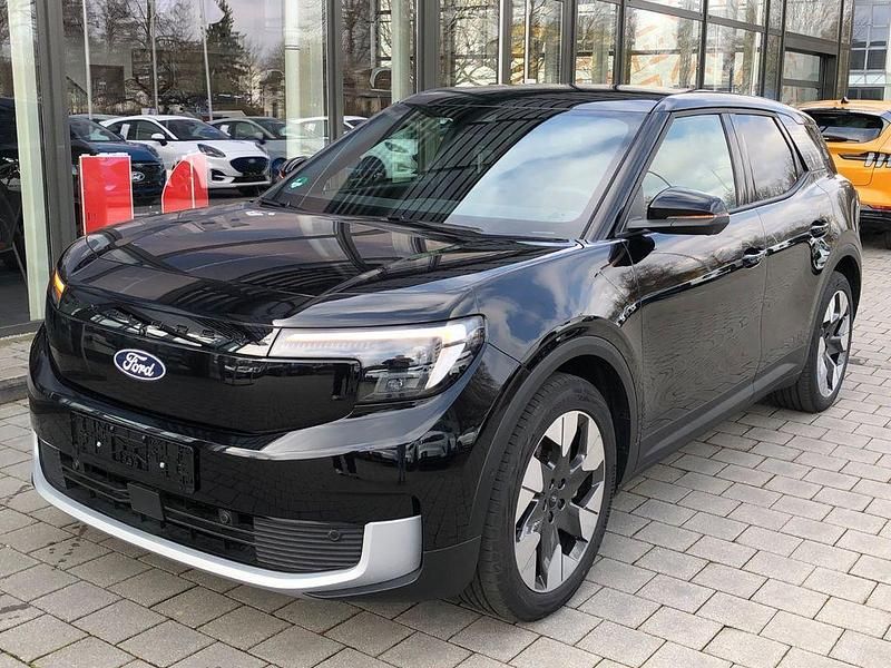 Gebraucht Ford Explorer Premium 125 kW (170 PS) 2025 Ein traum in agate schwarz SUV