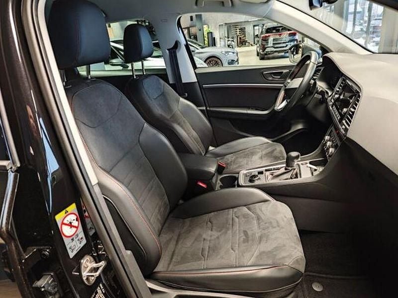 Gebraucht Seat Ateca FR 150 PS (110 kW) 2023 Schwarz SUV