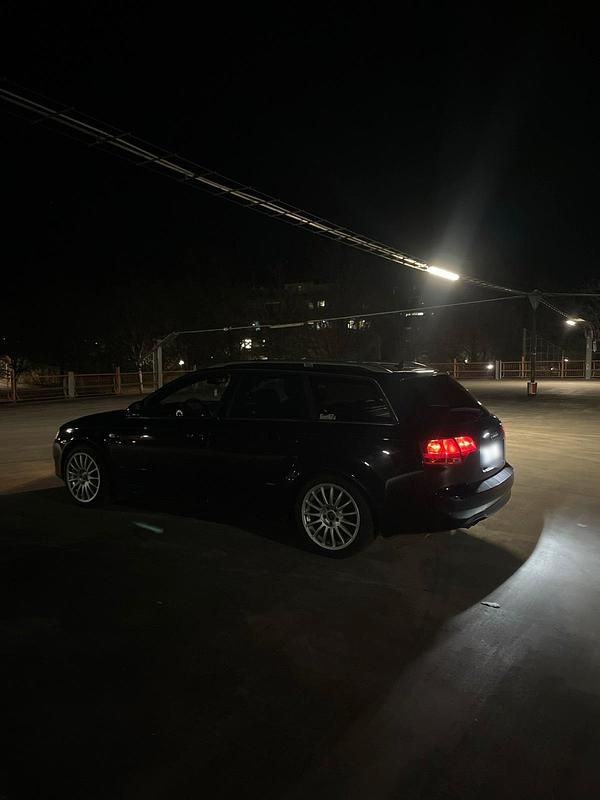 Gebraucht Audi A4 140 PS (102 kW) 2008 Schwarz Kombi