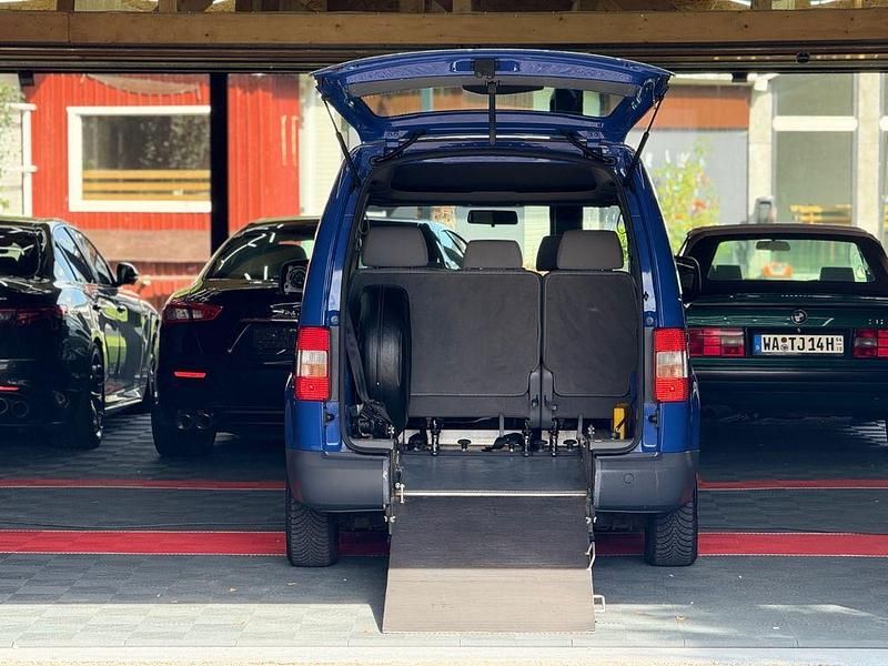 Usata VW Caddy 75 CV (55 kW) 2004 Blu Monovolume