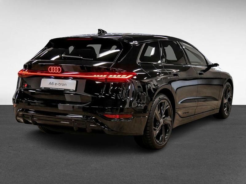 Gebraucht Audi A6 e-tron S-Line 280 kW (381 PS) 2025 Schwarz Kombi