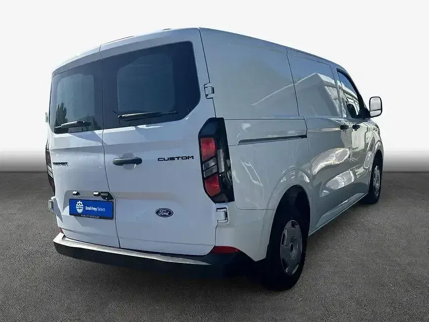 Gebraucht Ford Transit Custom Trend 136 PS (100 kW) 2024 Weiß Pickup
