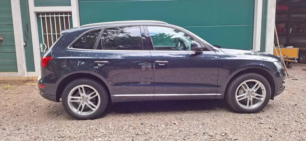 Gebraucht Audi Q5 220 PS (161 kW) 2015 Blau SUV
