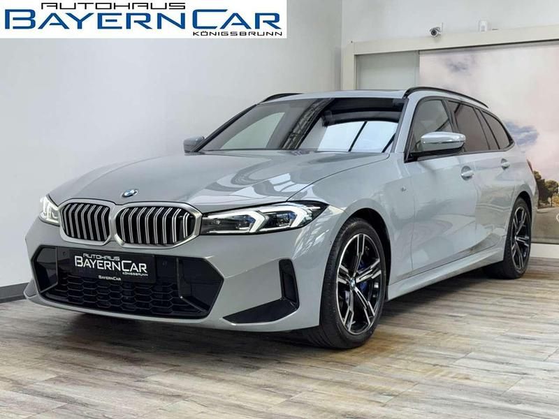 Brooklyn grau metallic Gebraucht 2024 BMW 330 M Sport Kombi | 51.489 € (Fairer Preis) - Bild 1/4