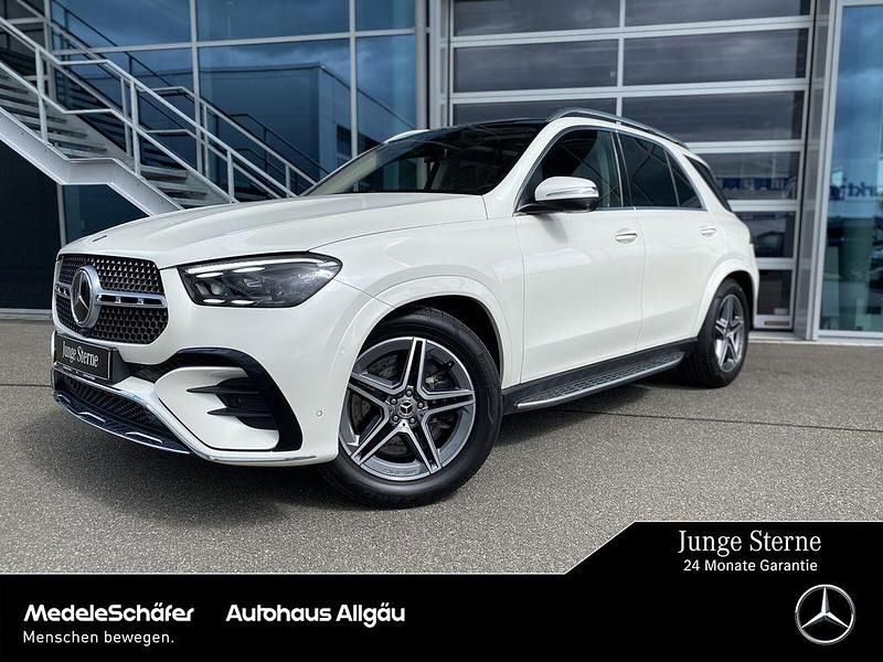 Manufaktur diamantweiß bright Gebraucht 2023 Mercedes GLE450 AMG AMG SUV | 79.480 € (Guter Preis) - Bild 1/4