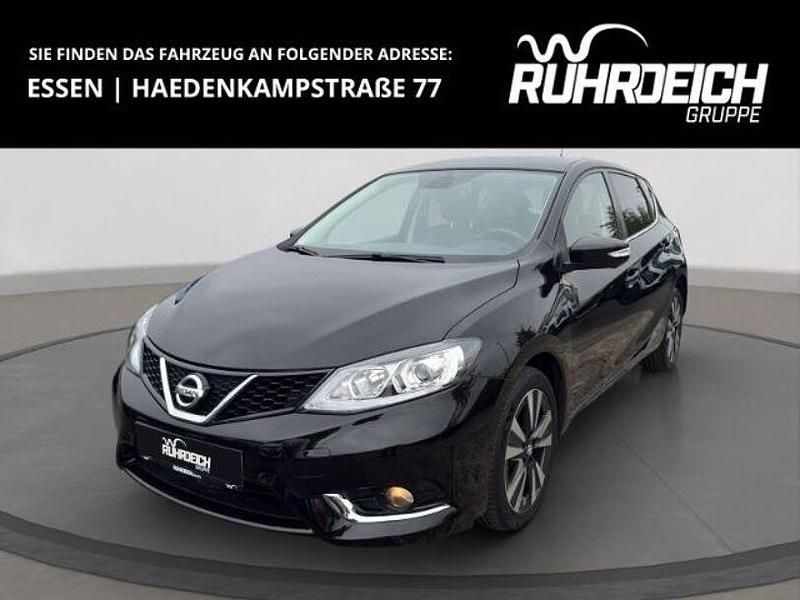 Schwarz Gebraucht 2017 Nissan Pulsar N-Connecta Limousine | 10.990 € (Fairer Preis) - Bild 1/4