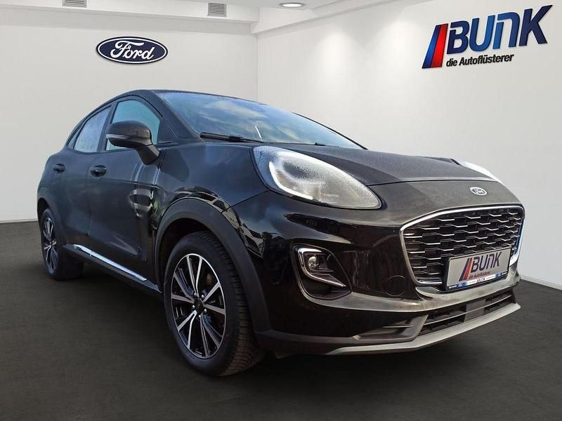 Gebraucht Ford Puma Titanium 125 PS (91 kW) 2024 Agate black metallic SUV