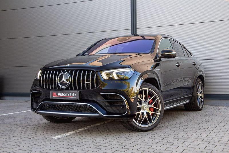 Schwarz Gebraucht 2021 Mercedes GLE63 AMG AMG Coupé | 88.990 € (Superpreis) - Bild 1/4