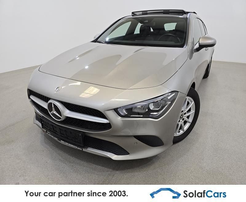 Grau Gebraucht 2020 Mercedes CLA180 Shooting Brake Kombi | 18.755 € (Superpreis) - Bild 1/4