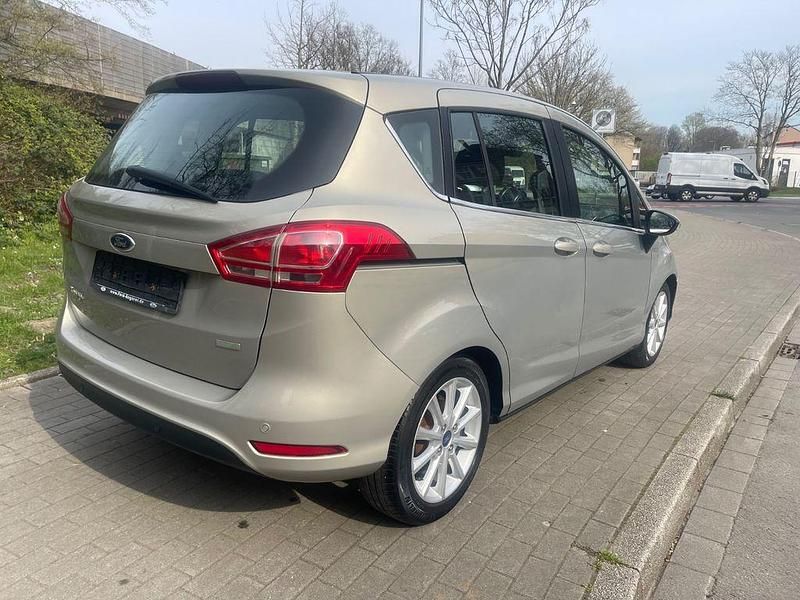 Gebraucht Ford B-MAX Titanium 101 PS (74 kW) 2013 Grau Van / Kleinbus
