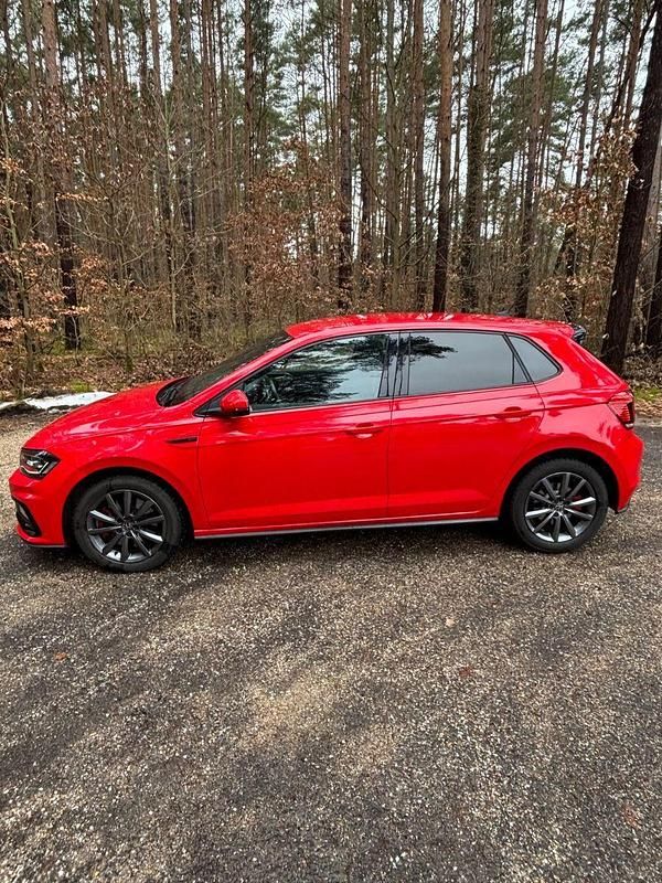 Gebraucht VW Polo GTI 200 PS (147 kW) 2019 Rot Kleinwagen