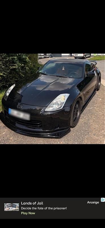Schwarz Gebraucht 2007 Nissan 350Z Coupé | 18.400 € (Fairer Preis) - Bild 1/4