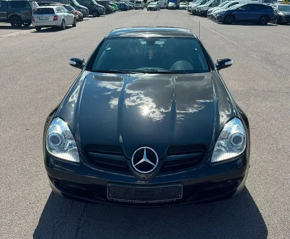Gebraucht Mercedes SLK280 231 PS (169 kW) 2005 Schwarz Cabrio