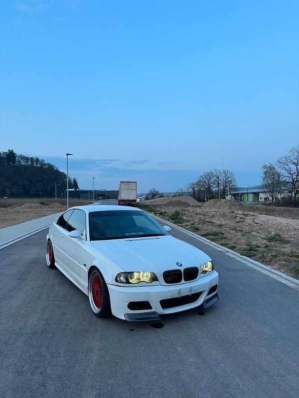 Gebraucht BMW 323 170 PS (125 kW) 1999 Weiß Coupé