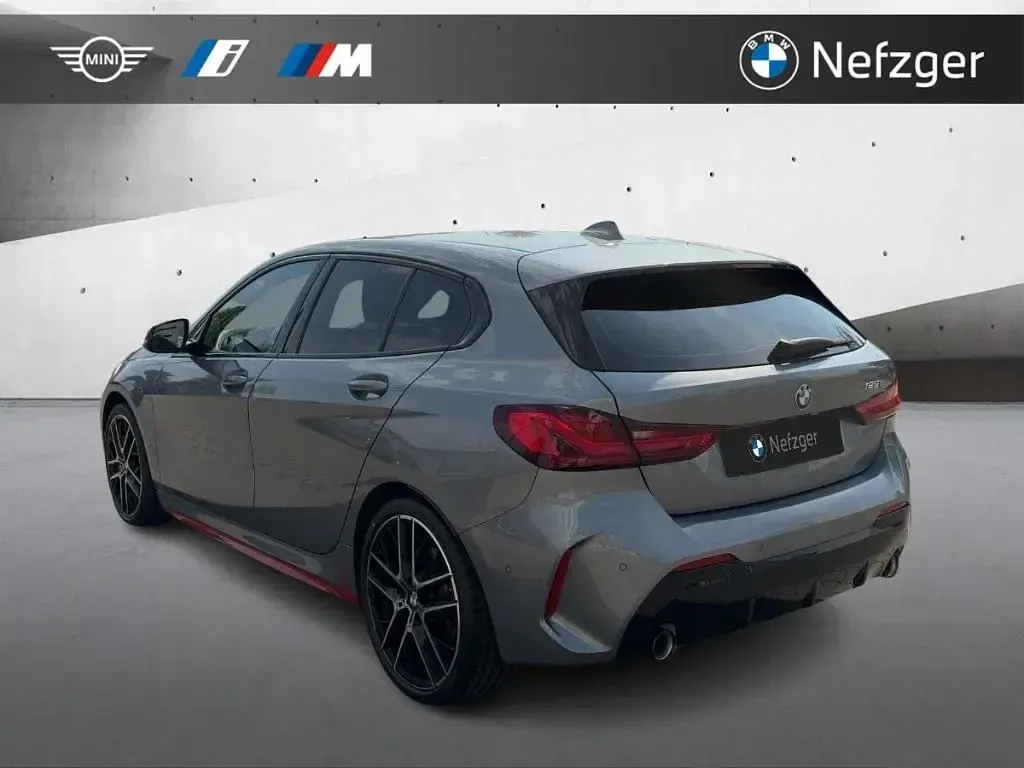 Gebraucht BMW 128 ti Comfort Edition 265 PS (194 kW) 2024 Grau Kleinwagen