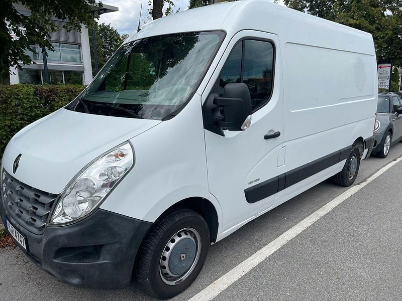 Weiß Gebraucht 2013 Renault Master Van | 9.999 € - Bild 1/4