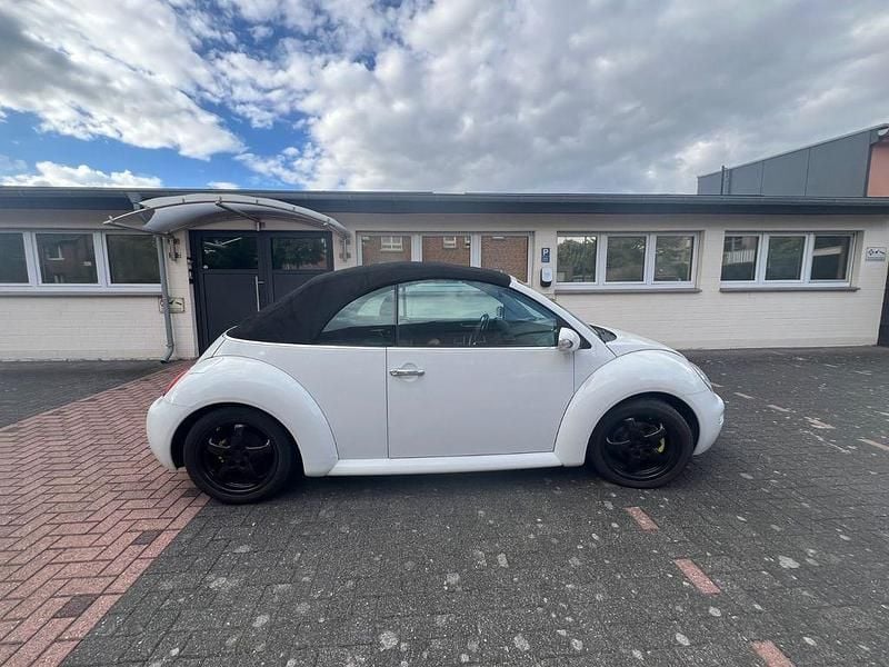 Weiß Gebraucht 2003 VW Beetle Cabrio | 2.800 € (Fairer Preis) - Bild 1/4