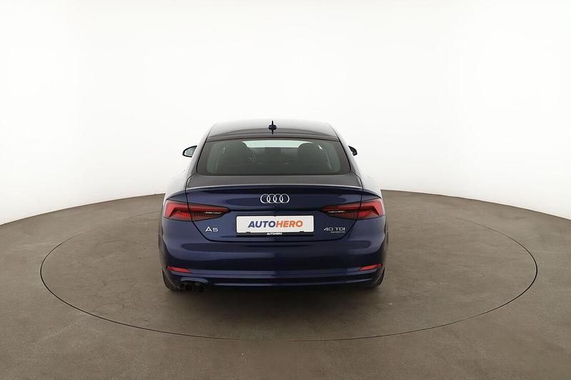 Gebraucht Audi A5 Sportback 190 PS (139 kW) 2019 Blau Kleinwagen
