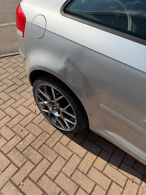 Gebraucht Audi A3 150 PS (110 kW) 2004 Silber Kleinwagen