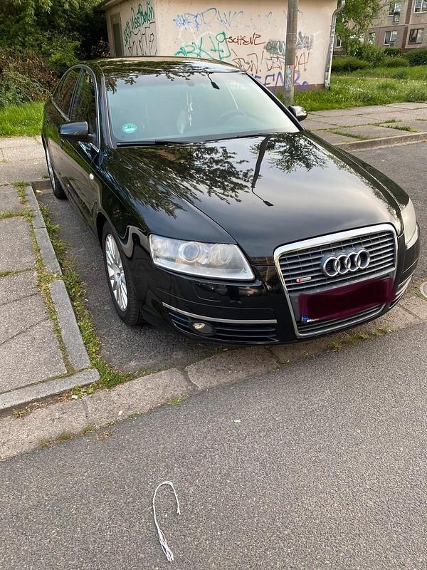 Gebraucht Audi A6 S-Line 184 PS (135 kW) 2007 Schwarz Limousine