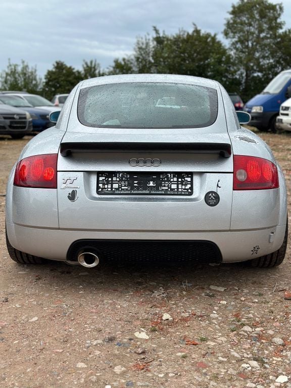 Gebraucht Audi TT Roadster Sport 179 PS (131 kW) 1999 Silber Cabrio