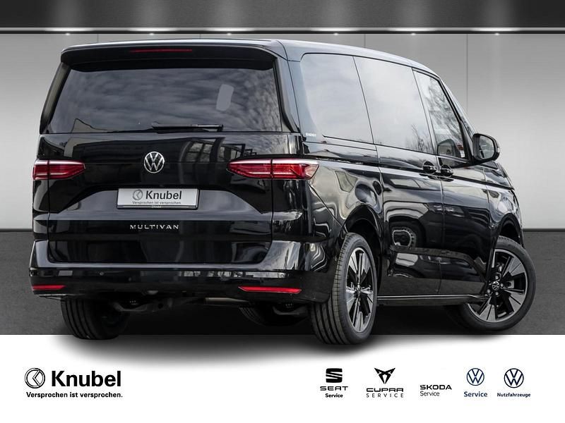 Neu VW Multivan 204 PS (150 kW) 2026 Schwarz Van