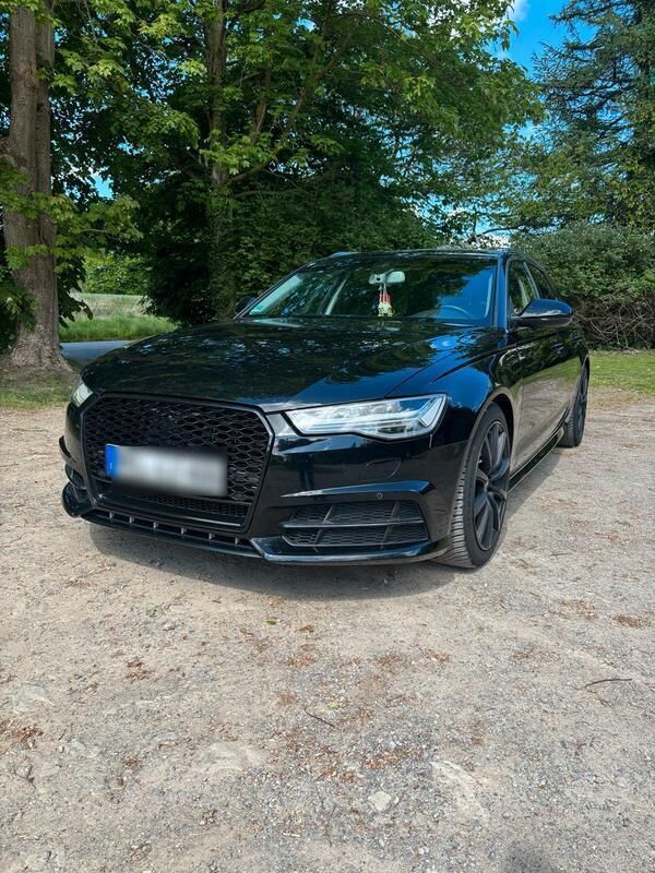 Schwarz Gebraucht 2017 Audi A6 S-Line Kombi | 16.500 € (Fairer Preis) - Bild 1/4