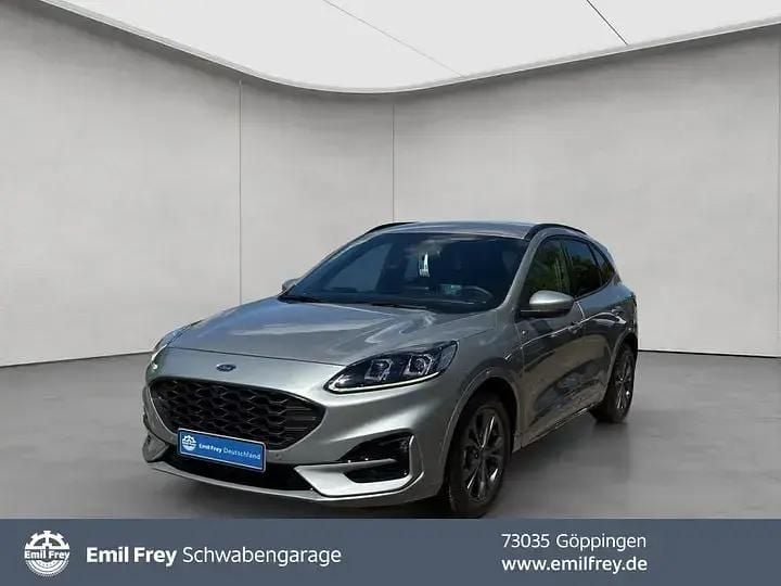 Solar silver metallic Gebraucht 2023 Ford Kuga ST-Line X SUV | 32.940 € (Fairer Preis) - Bild 1/4