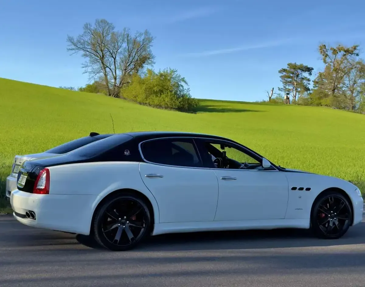 Gebraucht Maserati Quattroporte 401 PS (294 kW) 2009 Limousine
