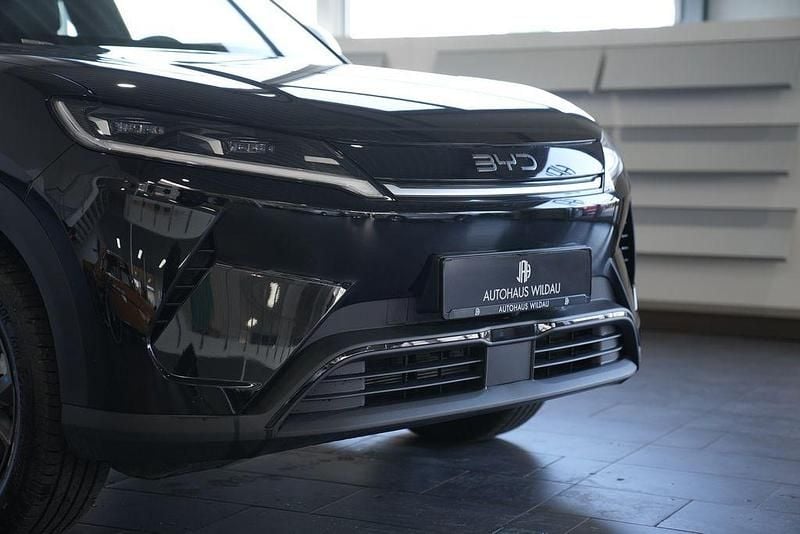 Neu BYD Atto 2 Boost 130 kW (177 PS) 2025 Schwarz SUV