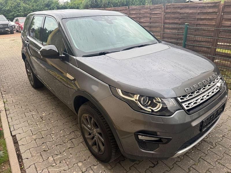 Gebraucht Land Rover Discovery Sport HSE 179 PS (131 kW) 2015 Grau SUV