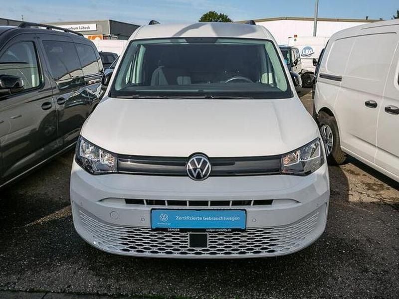 Gebraucht VW Caddy 116 PS (85 kW) 2021 Weiß Van / Kleinbus