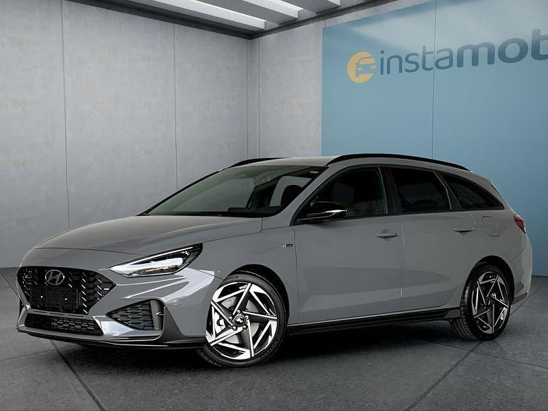 Grau Gebraucht 2024 Hyundai i30 Kombi | 27.699 € (Fairer Preis) - Bild 1/4