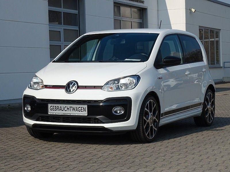 Gebraucht VW up! Beats 116 PS (85 kW) 2021 Weiß Kleinwagen