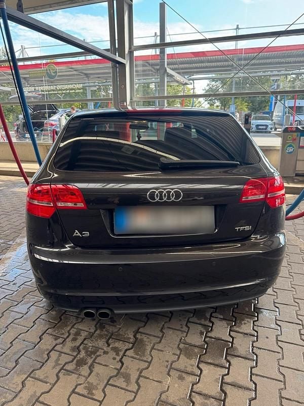 Gebraucht Audi A3 160 PS (117 kW) 2011 Grau Kleinwagen