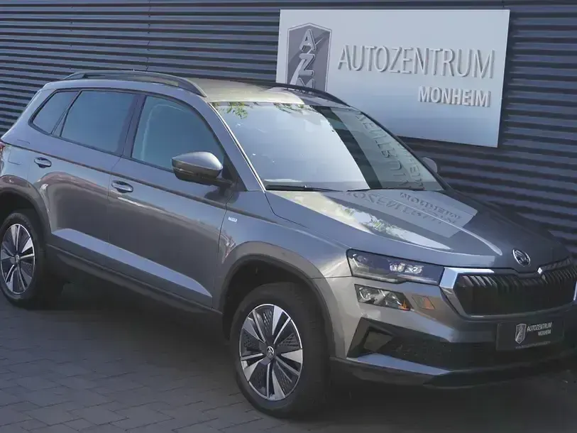 Gebraucht Skoda Karoq 110 PS (80 kW) 2024 Grau SUV