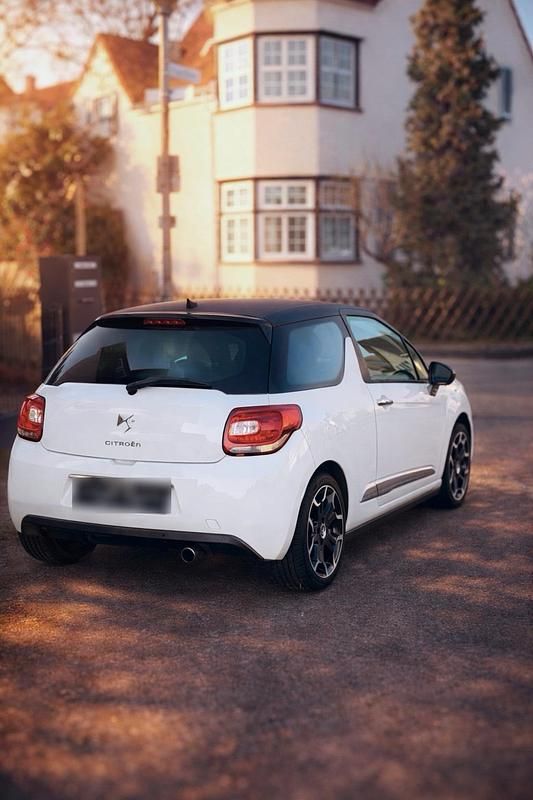 Gebraucht Citroën DS3 165 PS (121 kW) 2014 Weiß Kleinwagen