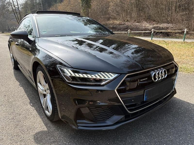 Gebraucht Audi A7 Ambiente 340 PS (250 kW) 2018 Schwarz Limousine