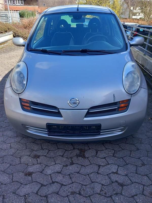 Gebraucht Nissan Micra 88 PS (64 kW) 2003 Silber Kleinwagen