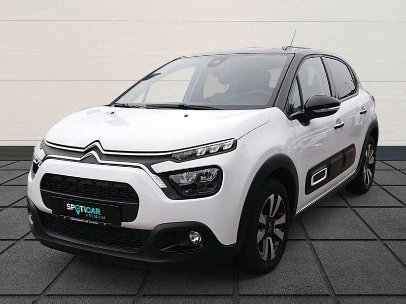 Gebraucht Citroën C3 PureTech 83 PS (61 kW) 2024 Polar weiß / dach schwarz Kleinwagen