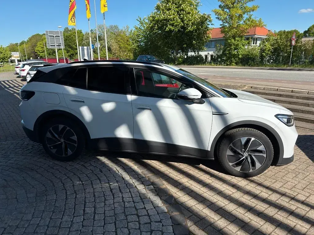 Occasion VW ID.4 Pure 108 kW (148 ch) 2022 Blanc SUV