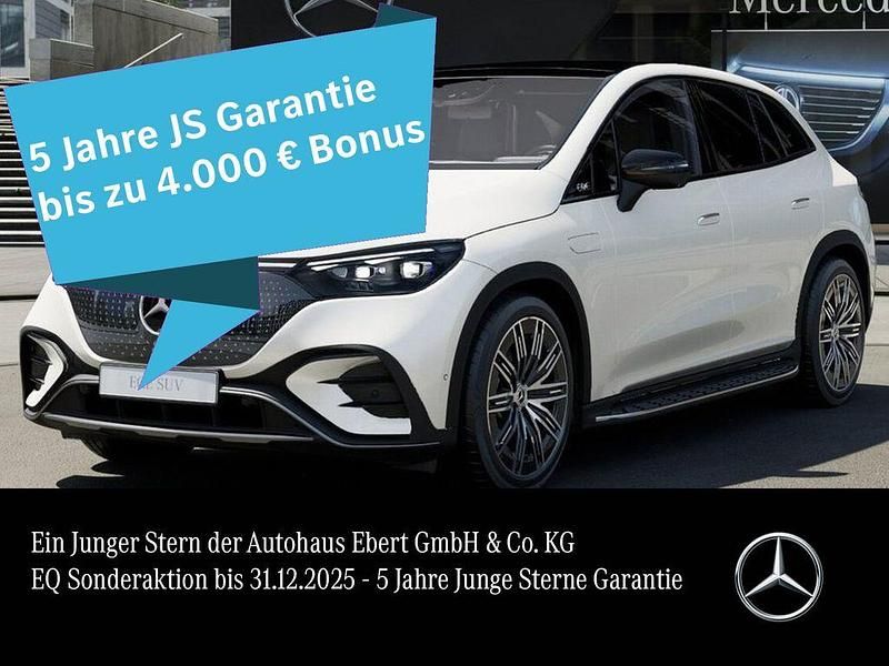 Weiß Gebraucht 2023 Mercedes EQE350 AMG SUV | 61.880 € (Fairer Preis) - Bild 1/4