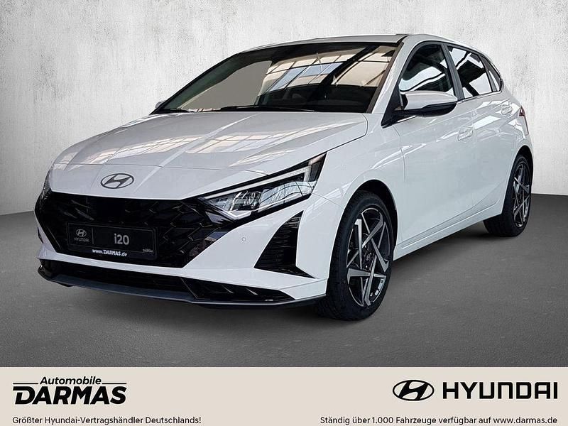 Weiß Neu 2025 Hyundai i20 Turbo Limousine | 22.990 € (Fairer Preis) - Bild 1/4