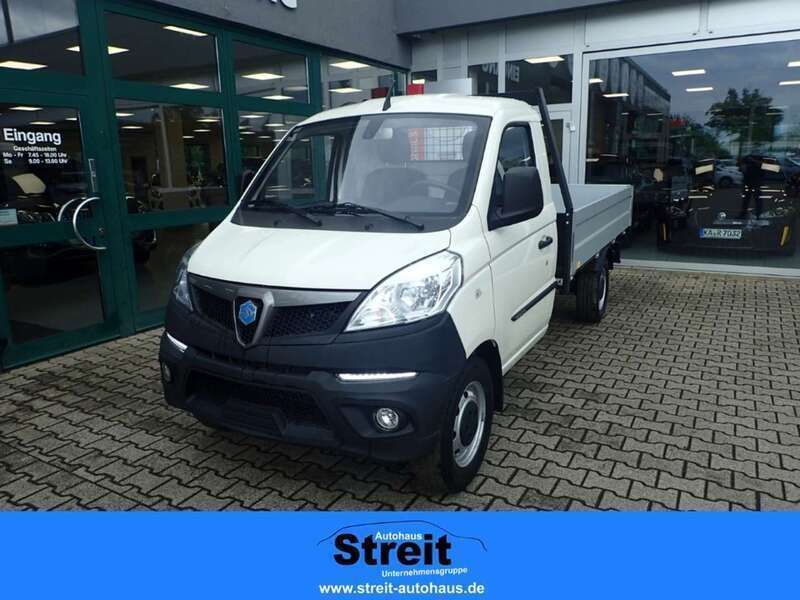Weiß Neu 2024 Piaggio Porter | 27.739 € (Guter Preis) - Bild 1/4