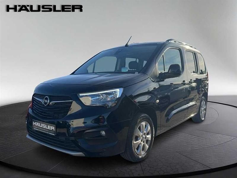 Karbon schwarz Gebraucht 2022 Opel Combo-e Life Ultimate Van / Kleinbus | 23.900 € - Bild 1/4
