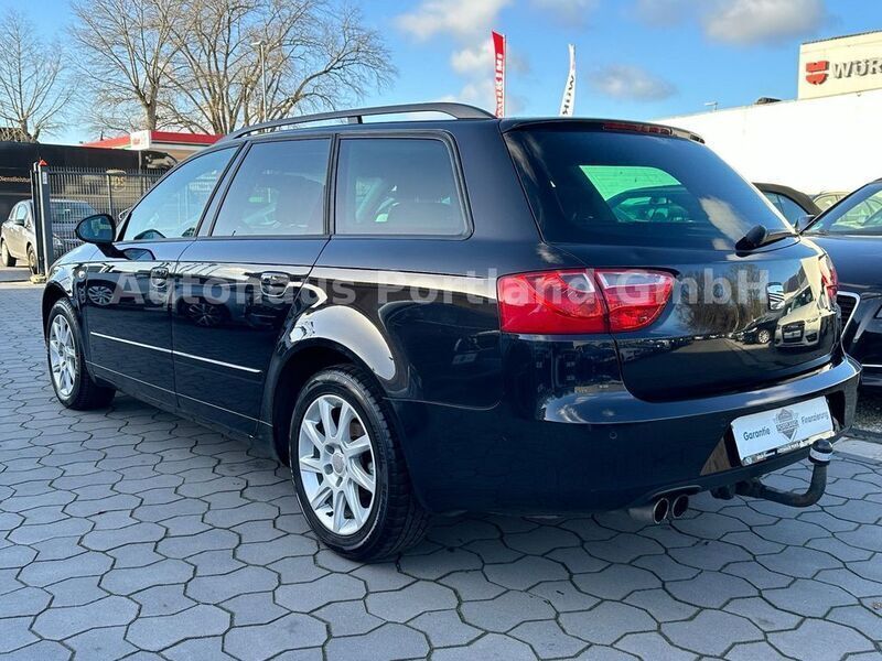Gebraucht Seat Exeo Style 120 PS (88 kW) 2010 Schwarz Kombi